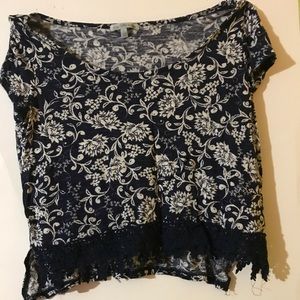 Charlotte russe top